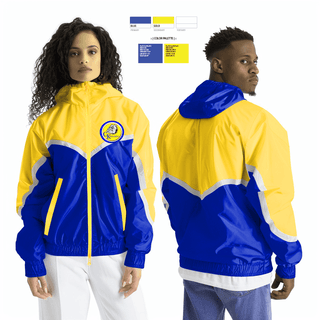 Windbreaker, Claysburg-Kimmel Senior High School Football, Football, Teamtime, Team time, sublimation, custom sports apparel, team uniforms, spirit wear, spiritwear, sports uniforms, custom shirts, team store, custom team store, fundraiser sports, apparel fundraiser