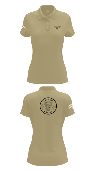 TPD MOTOR UNIT 67112743 Women's Short Sleeve Performance Polo  - 90