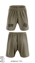 304th EN CO Athletic Shorts With Pockets - 2