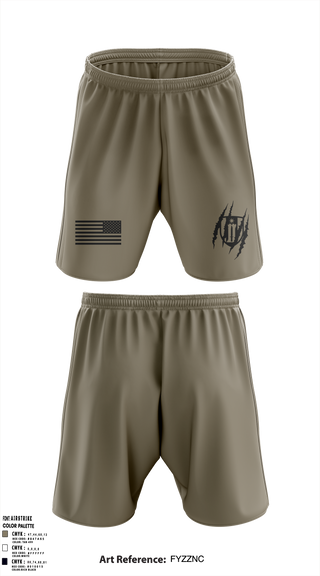 Athletic Shorts With Pockets, , Army, Teamtime, Team time, sublimation, custom sports apparel, team uniforms, spirit wear, spiritwear, sports uniforms, custom shirts, team store, custom team store, fundraiser sports, apparel fundraiser