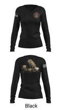 Bravo 5-7 ADA 95046611 Women's Long Sleeve V-neck Shirt - 37