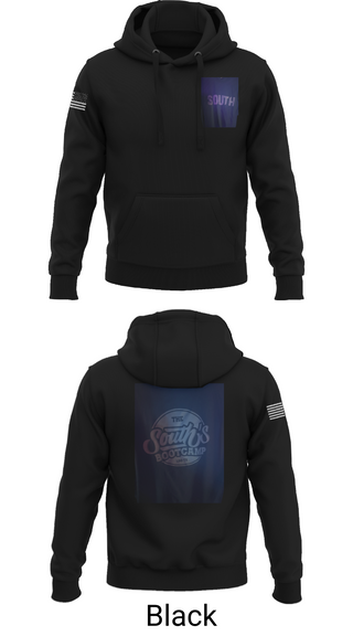 Hoodie, South’s Boot Camp, , Teamtime, Team time, sublimation, custom sports apparel, team uniforms, spirit wear, spiritwear, sports uniforms, custom shirts, team store, custom team store, fundraiser sports, apparel fundraiser