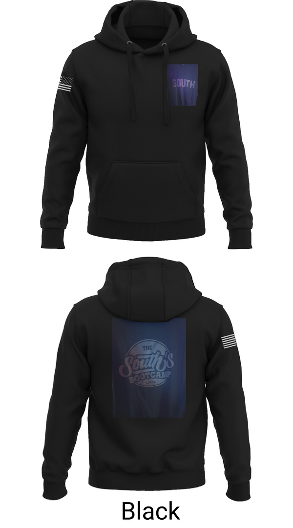 Hoodie, South’s Boot Camp, , Teamtime, Team time, sublimation, custom sports apparel, team uniforms, spirit wear, spiritwear, sports uniforms, custom shirts, team store, custom team store, fundraiser sports, apparel fundraiser