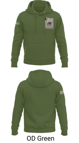 Hoodie, Camp Blanding Museum, Army, Teamtime, Team time, sublimation, custom sports apparel, team uniforms, spirit wear, spiritwear, sports uniforms, custom shirts, team store, custom team store, fundraiser sports, apparel fundraiser