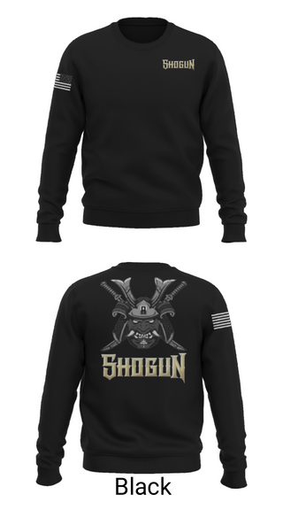 Crew Neck Sweatshirt, Shogun, , Teamtime, Team time, sublimation, custom sports apparel, team uniforms, spirit wear, spiritwear, sports uniforms, custom shirts, team store, custom team store, fundraiser sports, apparel fundraiser
