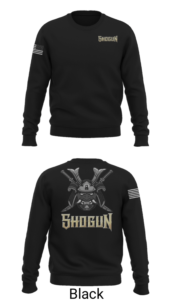 Crew Neck Sweatshirt, Shogun, , Teamtime, Team time, sublimation, custom sports apparel, team uniforms, spirit wear, spiritwear, sports uniforms, custom shirts, team store, custom team store, fundraiser sports, apparel fundraiser