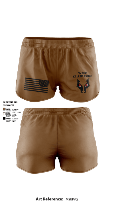 3/2CR Killer Troop 6220684 Ranger Panties - 10