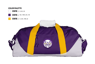 Duffle Bag, Waconia Senior High School Golf, Golf, Teamtime, Team time, sublimation, custom sports apparel, team uniforms, spirit wear, spiritwear, sports uniforms, custom shirts, team store, custom team store, fundraiser sports, apparel fundraiser