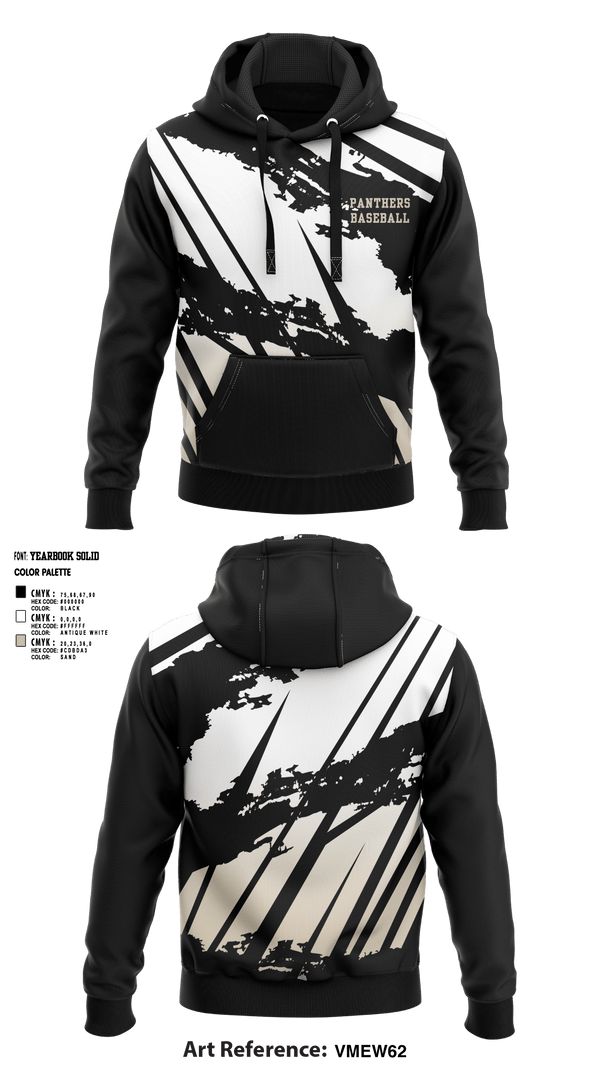 Hoodie, Panthers, Baseball, Teamtime, Team time, sublimation, custom sports apparel, team uniforms, spirit wear, spiritwear, sports uniforms, custom shirts, team store, custom team store, fundraiser sports, apparel fundraiser