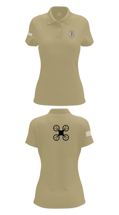 UAS Pilot 79389667 Women's Short Sleeve Performance Polo  - 90