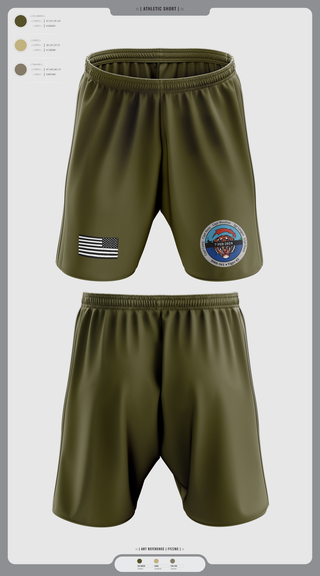 Athletic Shorts With Pockets, HMH-361 Flying Tigers, , Teamtime, Team time, sublimation, custom sports apparel, team uniforms, spirit wear, spiritwear, sports uniforms, custom shirts, team store, custom team store, fundraiser sports, apparel fundraiser