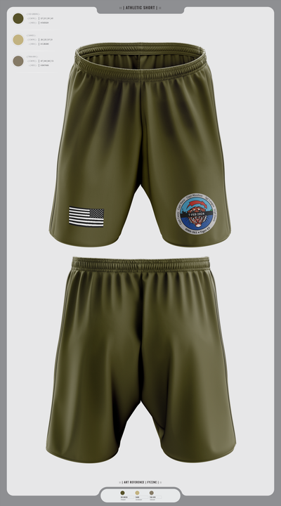 HMH-361 Flying Tigers 52896130 Athletic Shorts With Pockets - 1