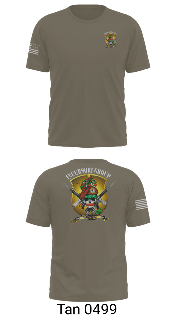 Old School Cotton Feel Shirt, Incursori, , Teamtime, Team time, sublimation, custom sports apparel, team uniforms, spirit wear, spiritwear, sports uniforms, custom shirts, team store, custom team store, fundraiser sports, apparel fundraiser