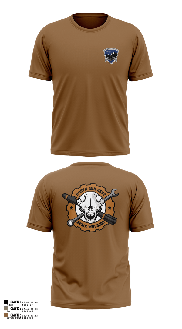 Short Sleeve Performance Shirt, D/10 Slayers, Army, Teamtime, Team time, sublimation, custom sports apparel, team uniforms, spirit wear, spiritwear, sports uniforms, custom shirts, team store, custom team store, fundraiser sports, apparel fundraiser