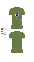Alabama Department of Corrections 68414517 Women's Short Sleeve V-neck Shirt - 42