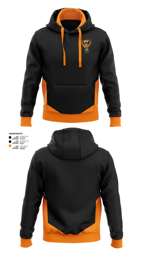Hoodie, La Junta Junior High School Wrestling, Wrestling, Teamtime, Team time, sublimation, custom sports apparel, team uniforms, spirit wear, spiritwear, sports uniforms, custom shirts, team store, custom team store, fundraiser sports, apparel fundraiser
