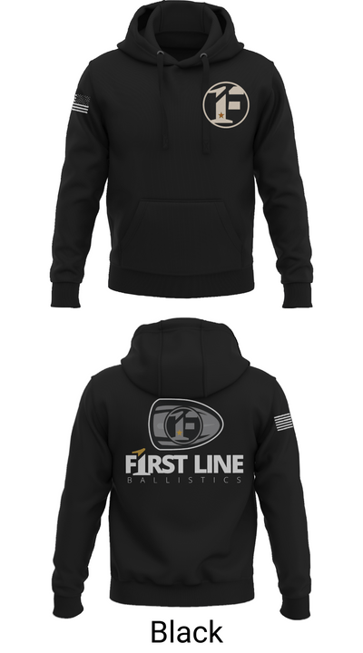 First Line Ballistics 3803931 Hoodie - 25