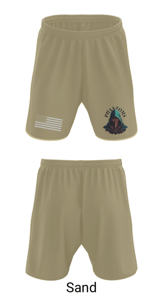 Athletic Shorts With Pockets, 2nd Platoon Charlie Battery 5-4, Army, Teamtime, Team time, sublimation, custom sports apparel, team uniforms, spirit wear, spiritwear, sports uniforms, custom shirts, team store, custom team store, fundraiser sports, apparel fundraiser