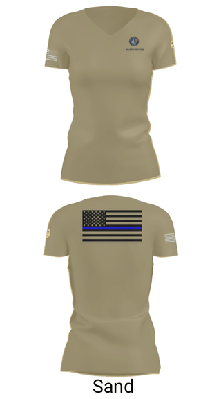 Womens Short Sleeve Vneck Shirt, NAVAL SUPPORT ACTIVITY BETHESDA SECURITY FORCES, Navy, Teamtime, Team time, sublimation, custom sports apparel, team uniforms, spirit wear, spiritwear, sports uniforms, custom shirts, team store, custom team store, fundraiser sports, apparel fundraiser