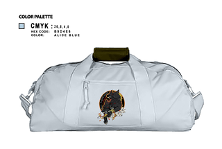 Duffle Bag, HHC/1-214 GSAB       Hellhounds, Army, Teamtime, Team time, sublimation, custom sports apparel, team uniforms, spirit wear, spiritwear, sports uniforms, custom shirts, team store, custom team store, fundraiser sports, apparel fundraiser