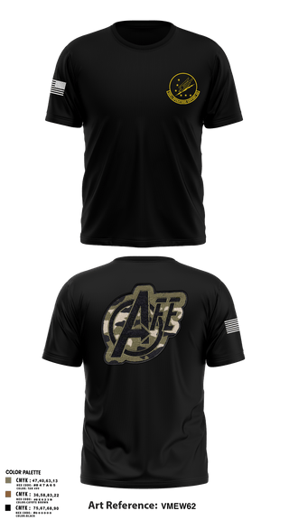 Old School Cotton Feel Shirt, 509 OSS, Air Force, Teamtime, Team time, sublimation, custom sports apparel, team uniforms, spirit wear, spiritwear, sports uniforms, custom shirts, team store, custom team store, fundraiser sports, apparel fundraiser