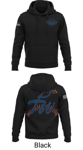 Hoodie, Par-Troy West Little League Baseball, Baseball, Teamtime, Team time, sublimation, custom sports apparel, team uniforms, spirit wear, spiritwear, sports uniforms, custom shirts, team store, custom team store, fundraiser sports, apparel fundraiser