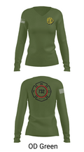 Woonsocket 46977147 Women's Long Sleeve V-neck Shirt - 57