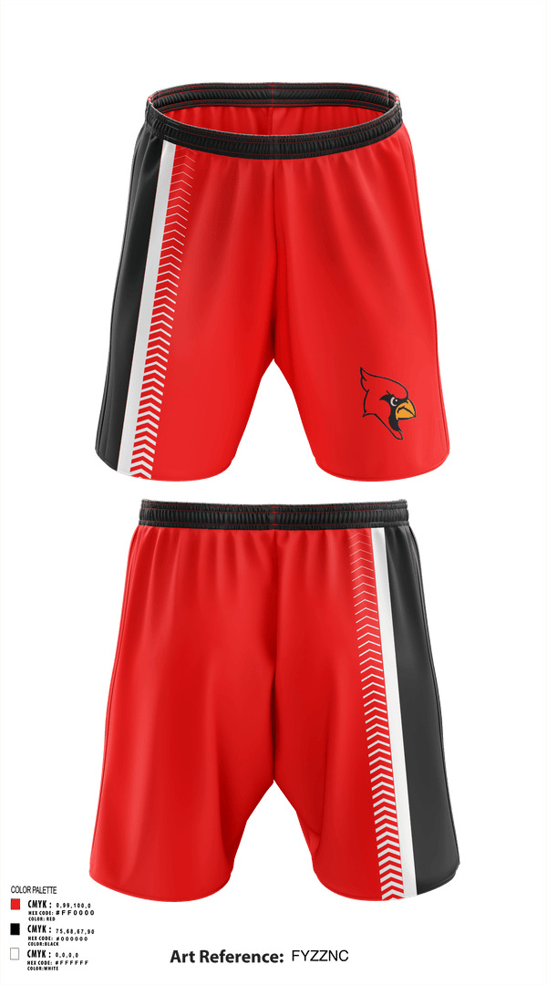 Athletic Shorts With Pockets, Robert D Campbell Junior High School Football, Football, Teamtime, Team time, sublimation, custom sports apparel, team uniforms, spirit wear, spiritwear, sports uniforms, custom shirts, team store, custom team store, fundraiser sports, apparel fundraiser
