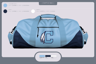 Duffle Bag, Chiefs, Baseball, Teamtime, Team time, sublimation, custom sports apparel, team uniforms, spirit wear, spiritwear, sports uniforms, custom shirts, team store, custom team store, fundraiser sports, apparel fundraiser