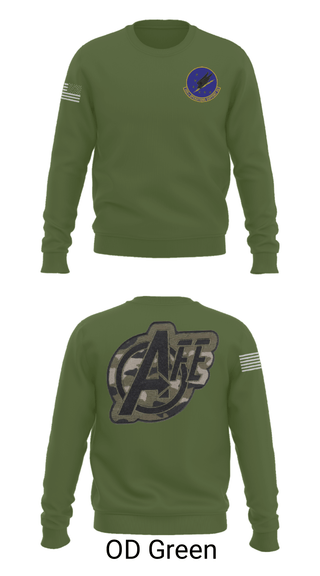Crew Neck Sweatshirt, 509 OSS, Air Force, Teamtime, Team time, sublimation, custom sports apparel, team uniforms, spirit wear, spiritwear, sports uniforms, custom shirts, team store, custom team store, fundraiser sports, apparel fundraiser