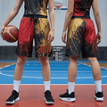 Falcon Middle School Basketball 65038956 Womens Basketball Shorts - 2