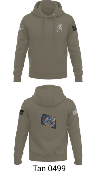 Hoodie, TITAN BN, Army, Teamtime, Team time, sublimation, custom sports apparel, team uniforms, spirit wear, spiritwear, sports uniforms, custom shirts, team store, custom team store, fundraiser sports, apparel fundraiser