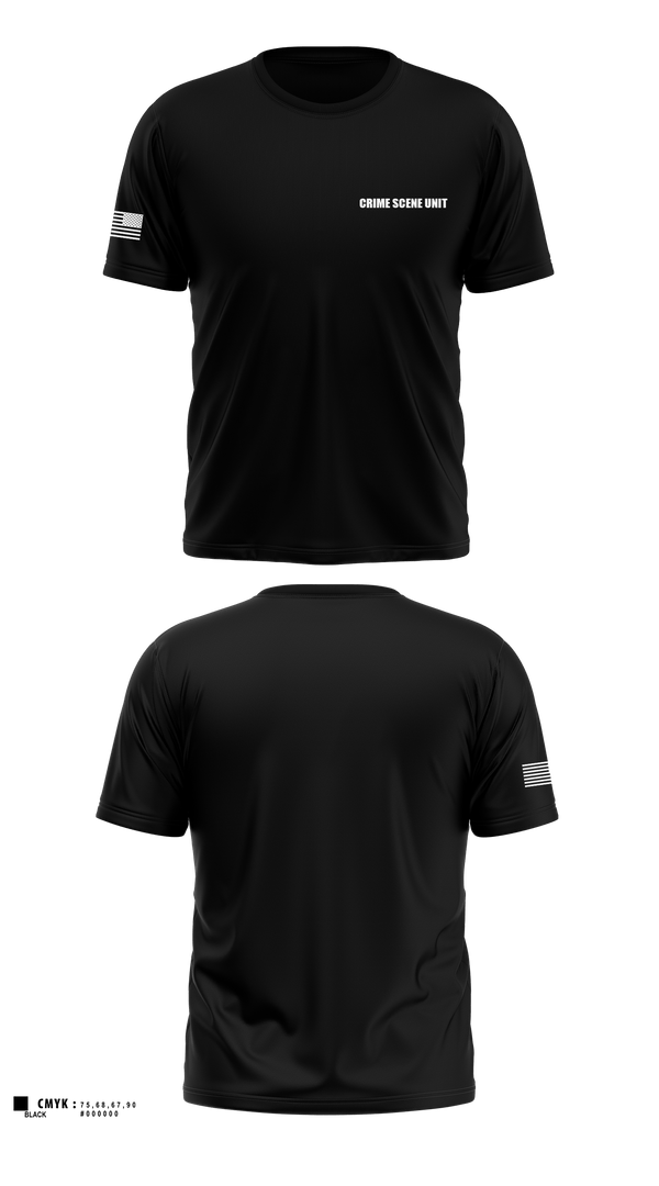 Short Sleeve Performance Shirt, Crime Scene Unit, , Teamtime, Team time, sublimation, custom sports apparel, team uniforms, spirit wear, spiritwear, sports uniforms, custom shirts, team store, custom team store, fundraiser sports, apparel fundraiser