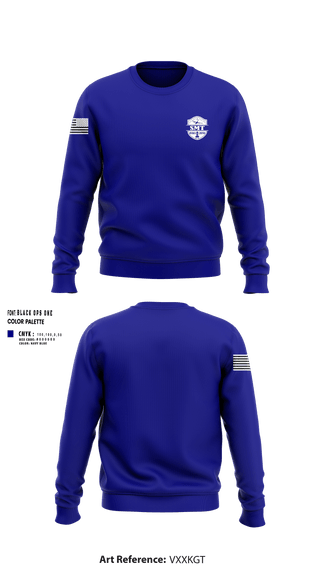 Crew Neck Sweatshirt, S.M.T Osaka, Police, Teamtime, Team time, sublimation, custom sports apparel, team uniforms, spirit wear, spiritwear, sports uniforms, custom shirts, team store, custom team store, fundraiser sports, apparel fundraiser