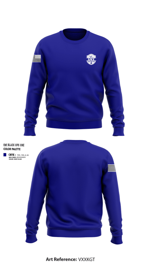Crew Neck Sweatshirt, S.M.T Osaka, Police, Teamtime, Team time, sublimation, custom sports apparel, team uniforms, spirit wear, spiritwear, sports uniforms, custom shirts, team store, custom team store, fundraiser sports, apparel fundraiser