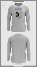 Wiesbaden warriors 36556050 Long Sleeve Performance Shirt - 7
