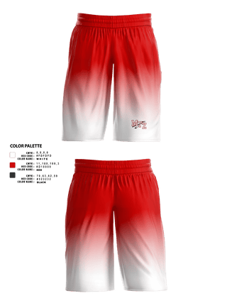 Womens Basketball Shorts, Mount Zion Junior High School Basketball, Women's Basketball, Teamtime, Team time, sublimation, custom sports apparel, team uniforms, spirit wear, spiritwear, sports uniforms, custom shirts, team store, custom team store, fundraiser sports, apparel fundraiser