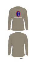 100th Battalion 442nd Infantry Delta dragons 60081058 Long Sleeve Performance Shirt 72
