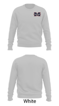Manvel High School Soccer 16007688 Crew Neck Sweatshirt - 2