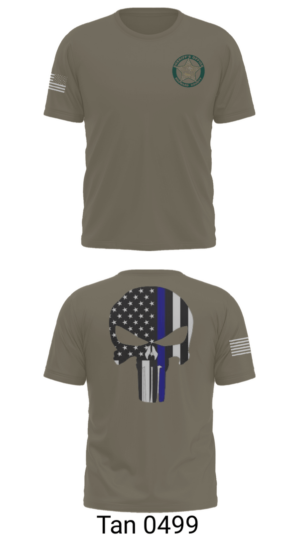 Short Sleeve Performance Shirt, BROWARD SHERIFF EXPLORERS, Police, Teamtime, Team time, sublimation, custom sports apparel, team uniforms, spirit wear, spiritwear, sports uniforms, custom shirts, team store, custom team store, fundraiser sports, apparel fundraiser