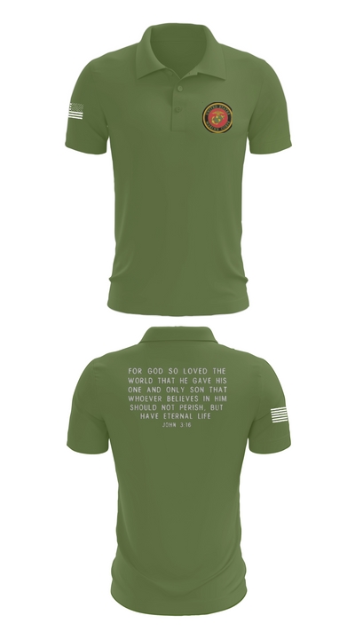 O311 60361222 Short Sleeve Performance Polo - 47