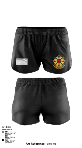 Ranger Panties, 745th Forward Resuscitative Surgical Detachment, Army, Teamtime, Team time, sublimation, custom sports apparel, team uniforms, spirit wear, spiritwear, sports uniforms, custom shirts, team store, custom team store, fundraiser sports, apparel fundraiser