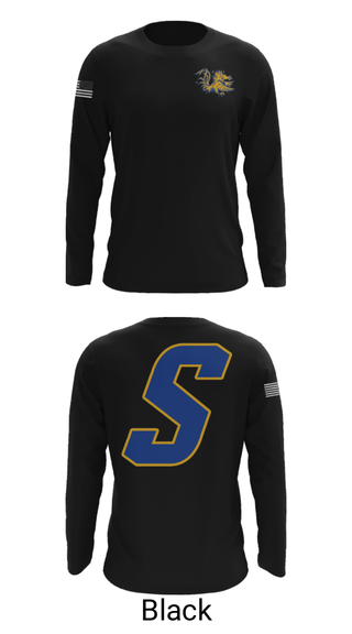 Long Sleeve Performance Shirt, Sumter High School Track, Track & Field, Teamtime, Team time, sublimation, custom sports apparel, team uniforms, spirit wear, spiritwear, sports uniforms, custom shirts, team store, custom team store, fundraiser sports, apparel fundraiser