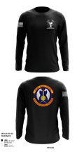 23 FSS823 Base Defense SquadronTask Force Joker 68161366 Long Sleeve Performance Shirt - 201