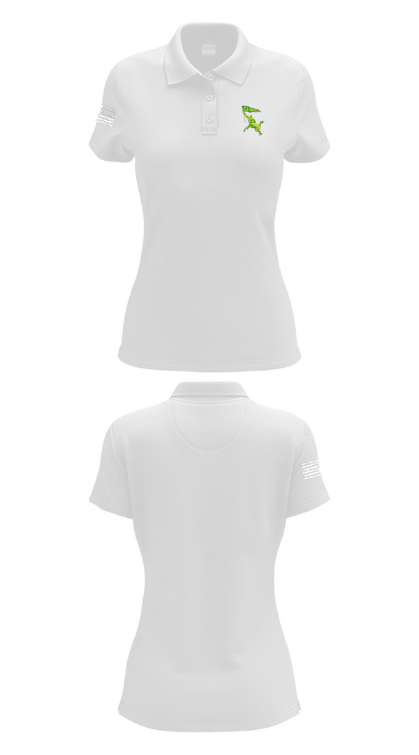 Womens Short Sleeve Performance Polo, Clinton High School Golf, Golf, Teamtime, Team time, sublimation, custom sports apparel, team uniforms, spirit wear, spiritwear, sports uniforms, custom shirts, team store, custom team store, fundraiser sports, apparel fundraiser