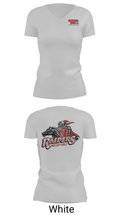 Medford Area Senior High School Band 54149175 Women's Short Sleeve V-neck Shirt - 19