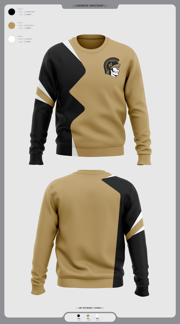 Crew Neck Sweatshirt, Millington Central High School Wrestling, Wrestling, Teamtime, Team time, sublimation, custom sports apparel, team uniforms, spirit wear, spiritwear, sports uniforms, custom shirts, team store, custom team store, fundraiser sports, apparel fundraiser