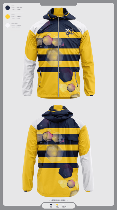 Wynne Yellowjackets 78568306 Windbreaker - 38
