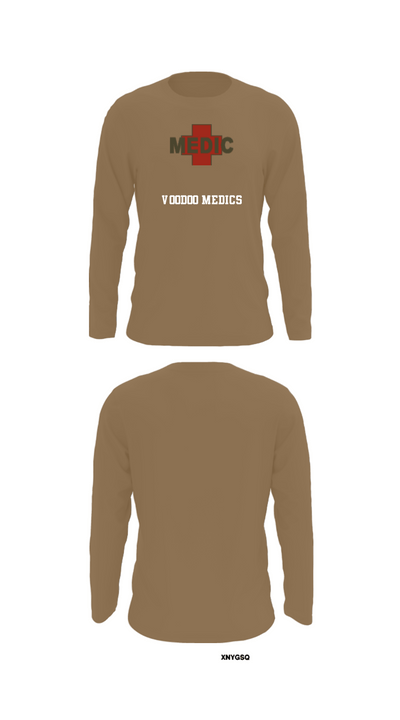 Voodoo Medics 26013593 Long Sleeve Performance Shirt - 12