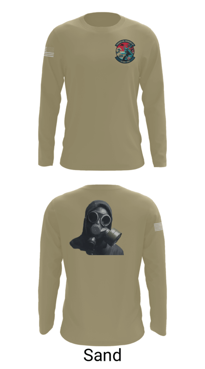 18 CES/CEX 15967119 Long Sleeve Performance Shirt - 86